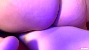 Busty Blonde Elis Devours Friend's Pussy!