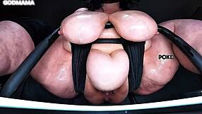 Beg supersized godmama to squirt her huge dripping pussy all over you!