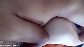 andrea rojo mexican travesti assfucked hard in cancun