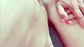 Our Passionate Homemade Lick In Lingerie Feels So Erotic