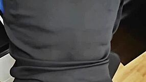 Fat French Mature Banged by Lover in Office Lingerie