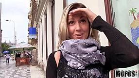 blanka grain facesits dominates fucks in femdom ass licking scene