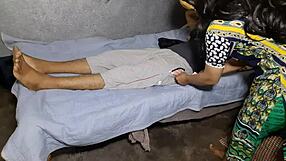 Caught my Indian house maid stealing so I tied her up and fucked her punishment style instead