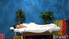 steamy massage sessions full of sensual body oil rubs