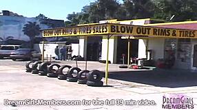 these hot 18 year old farm girls flash pierced nipples naked outdoors in florida