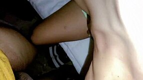 Horny Sugar Daddy Licks My Creamy Pussy in Dorm Room!!