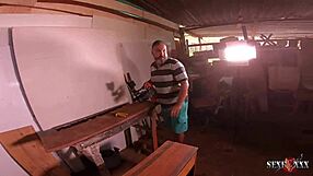 behind scenes luara amaral's first orgasm as teen virgin with natural small tits creampie