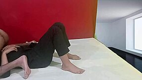 desi teacher slut spreads narrow ass for huge cock