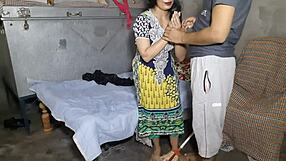 Caught my Indian house maid stealing so I tied her up and fucked her punishment style instead