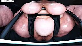 Beg supersized godmama to squirt her huge dripping pussy all over you!