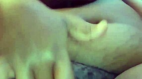 i'm that pawg solo girl masturbating wildly on bed right after church ughh!!