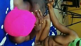 Soldier wakes up horny and fucks bent over military babe doggystyle