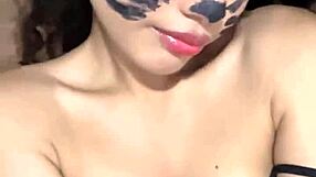 what if her tight pussy met that massive cock in the suit?