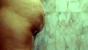 my big boobs girlfriend fingers in bathroom so teasing
