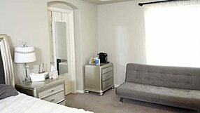 Stepmom's bisexual lust explodes cheating with my girlfriend