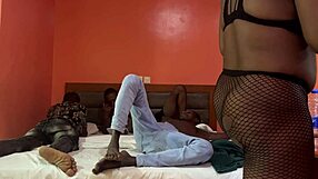 house party turns into big black ass gaping sex frenzy