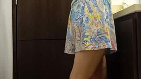 Nurse Milet pees caught on hidden cam voyeur style