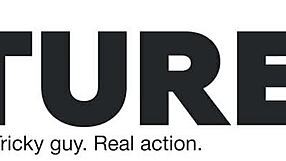 Old man fails to satisfy stocking-clad wife SO SHE FUCKS handsome young waiter on desk instead