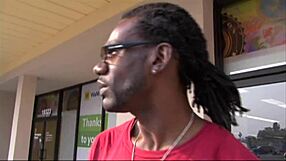 Stepmom falls victim to interracial milf hunt