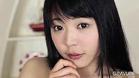 Yui Kawagoe Poses Bare Ass Pussy Small Tits