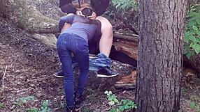 hey dude my stepsis totally spied on our girlfriend licking pussy in forest