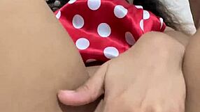 what if her tight pussy met that massive cock in the suit?