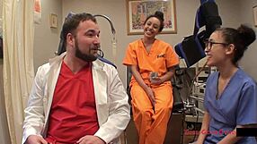 Spy Cam Grabs Mia Sanchez's Petite Latina Pussy Spread in Gyno Exam by Doctor