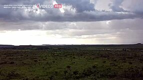 watch this teen babe deepthroat big cock and ride outdoor cumshot