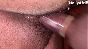 big ass ebony offers her cheeks for rough pounding