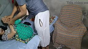 Caught my Indian house maid stealing so I tied her up and fucked her punishment style instead