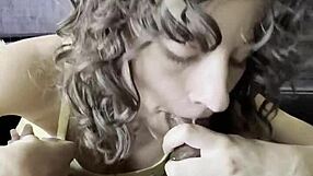 Skinny College Teen's Natural Tits Bounced by Monster BBC in Tesla!