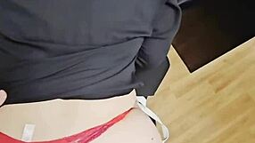 Fat French Mature Banged by Lover in Office Lingerie