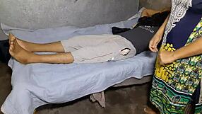 Caught my Indian house maid stealing so I tied her up and fucked her punishment style instead