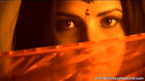 exotic dancer teases with slow strip and ripped clothes reveal