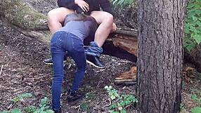 hey dude my stepsis totally spied on our girlfriend licking pussy in forest
