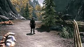 Erotic Comics Come Alive as Redhead and Brunette Rip Clothes for Outdoor Lesbian Monster Fuck