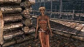 Erotic Comics Come Alive as Redhead and Brunette Rip Clothes for Outdoor Lesbian Monster Fuck