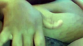 i'm that pawg solo girl masturbating wildly on bed right after church ughh!!