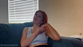 elise london takes big black cock pounding and messy facial cumshot!