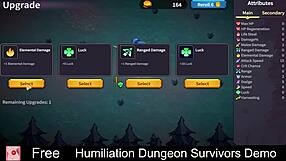 wanna play humiliation dungeon game femdom monsters wreck ya erotic demo?