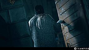 Vampire milf turns 18+ puck into lezdom pussy slave