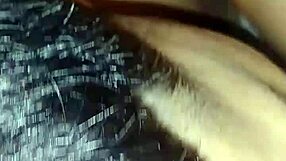 ex's dripping wet pussy closeup