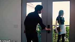 LIV WILD SEIZES SETH'S HUGE COCK! PHOTOGRAPHER RIDES WILD EROTICAX STYLE