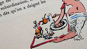 Vintage Erotic Art Reveals Naked Poses