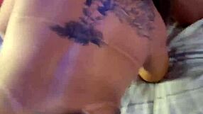 two bbc monsters wreck the hot latina milf's holes