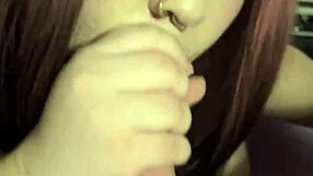 surprise your deepthroat blowjob made me cum in your mouth accidentally