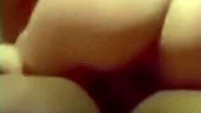 hottie grinds swollen pussy on monster cock till she squirts wildly