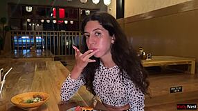 wanna see me suck dick in sushi bar toilet then eat cum rolls?