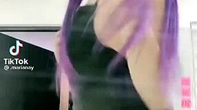 dare you to jerk off watching this tiktoker masturbate challenge?