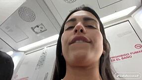vlog trip to mexico tulum beach with juicy latina ass tease